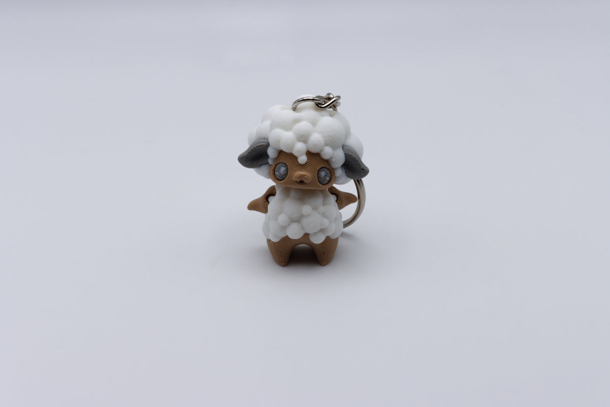 Lamb Pixie Keychain