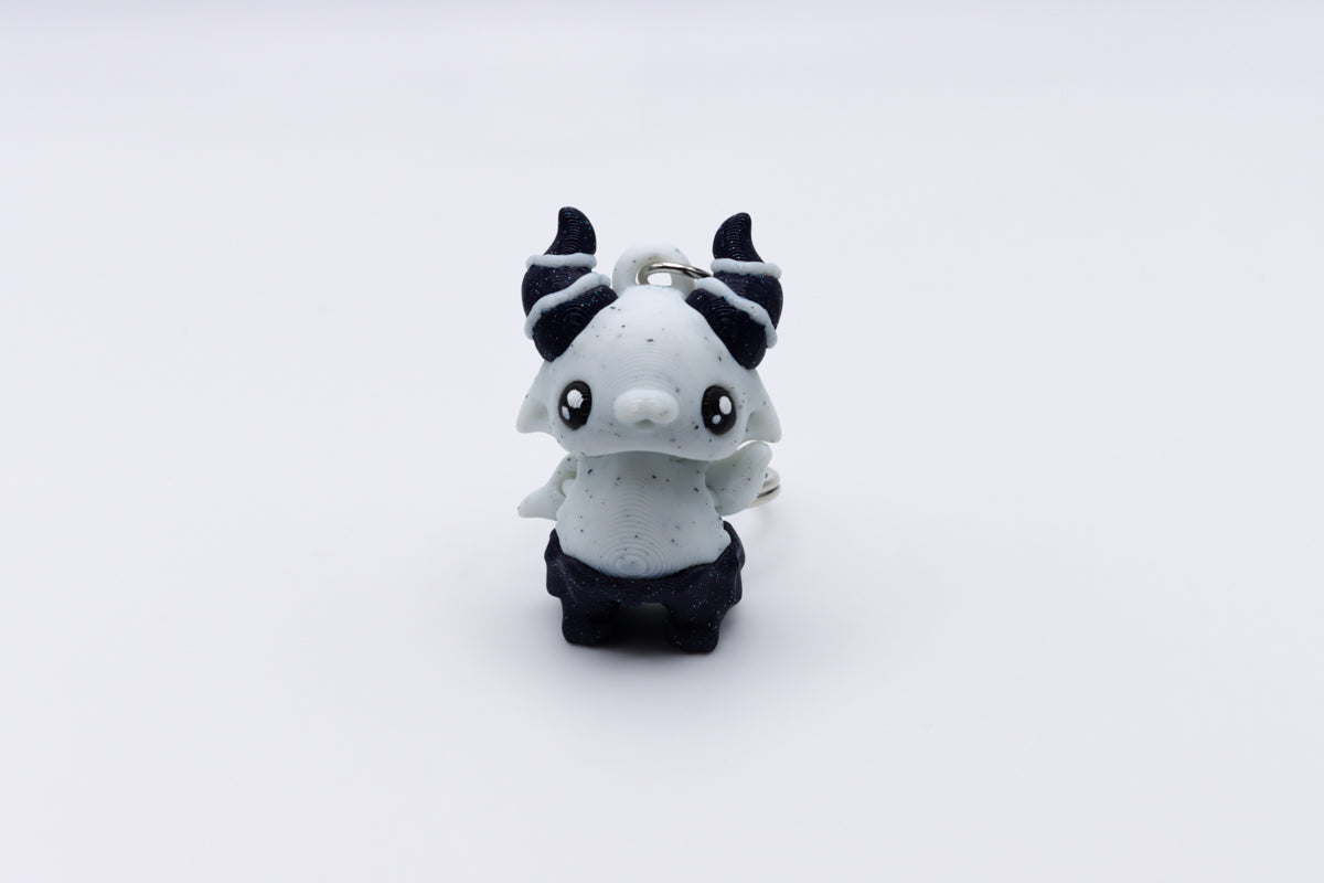 Demon Forest Pixie Keychain