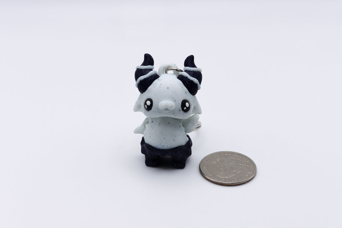 Demon Forest Pixie Keychain