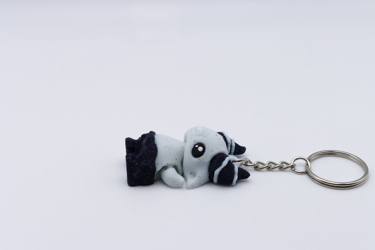 Demon Forest Pixie Keychain