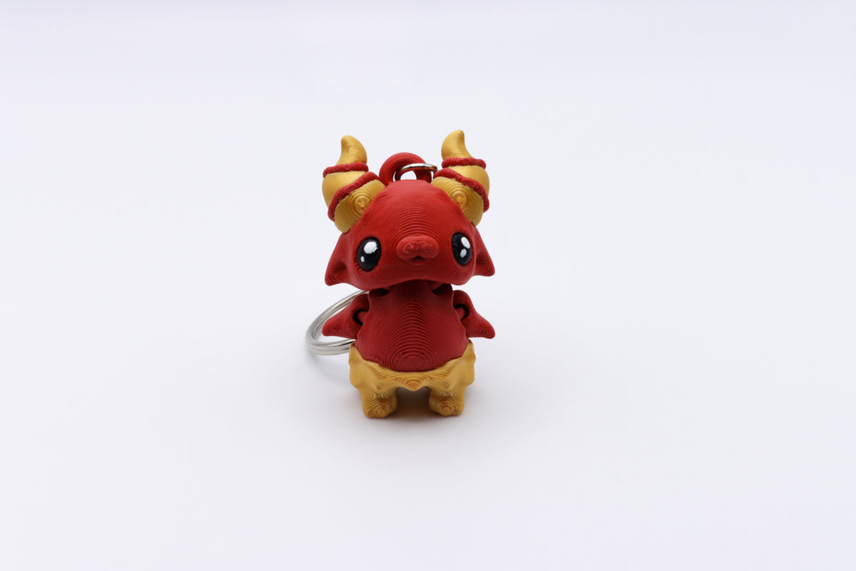 Demon Forest Pixie Keychain