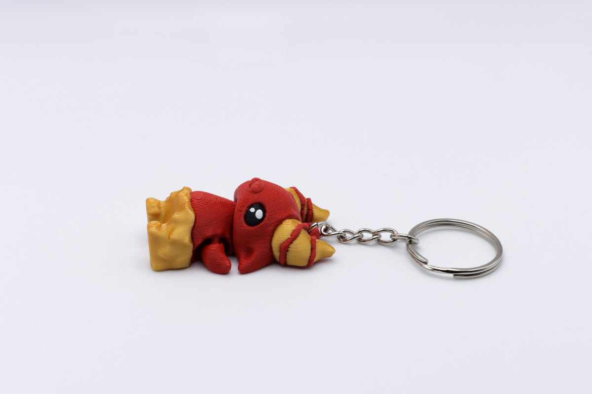 Demon Forest Pixie Keychain