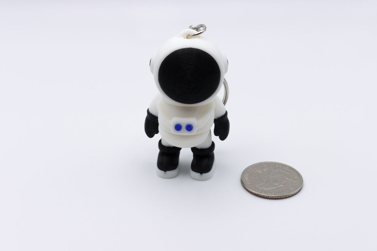 Astronaut Keychain