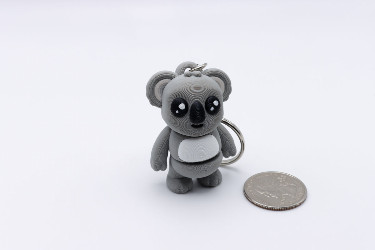 Koala Keychain