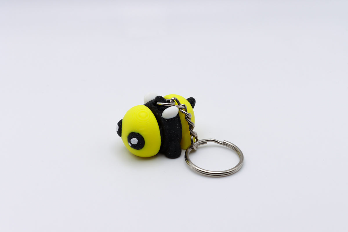 Bumblebee Keychain