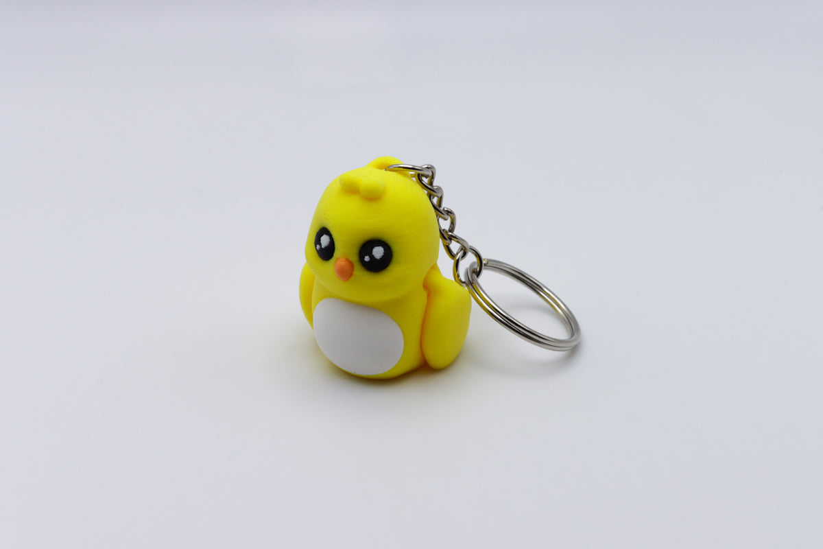 Cute Bird Keychain