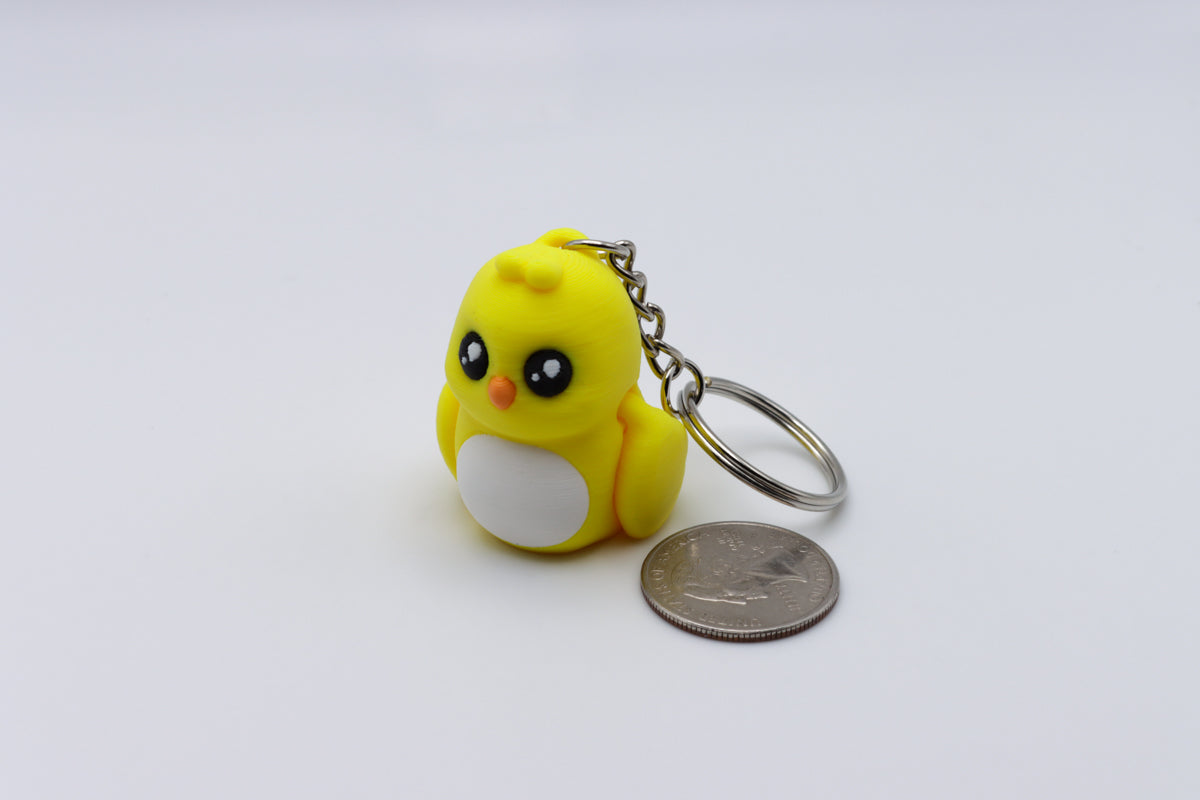 Cute Bird Keychain