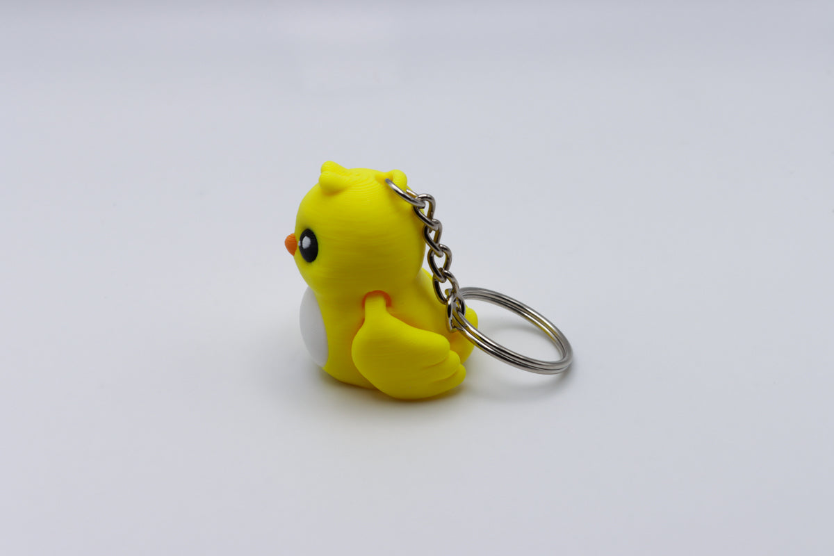 Cute Bird Keychain