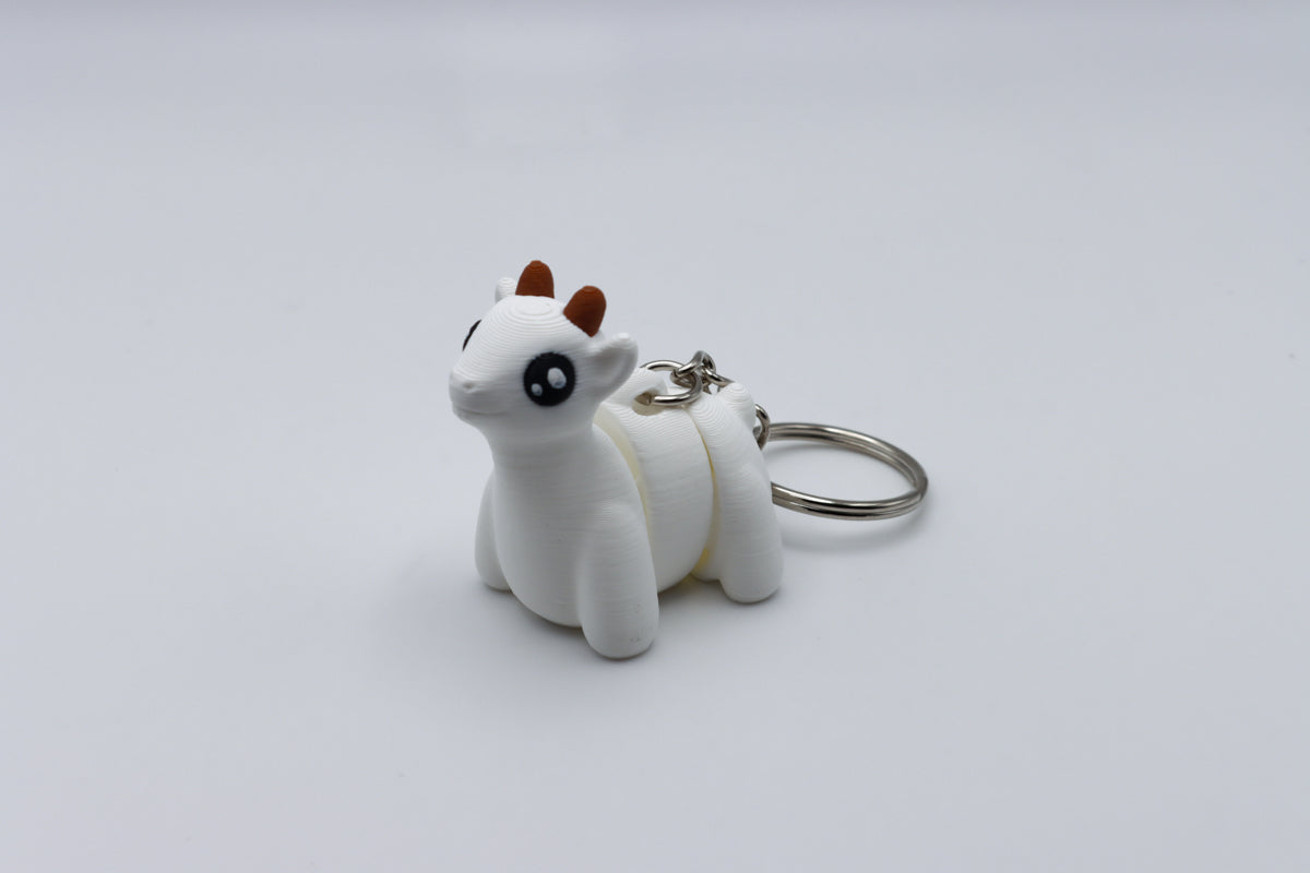 Goat Keychain