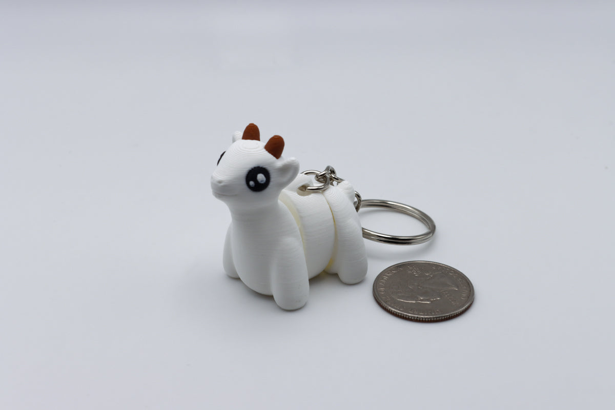Goat Keychain
