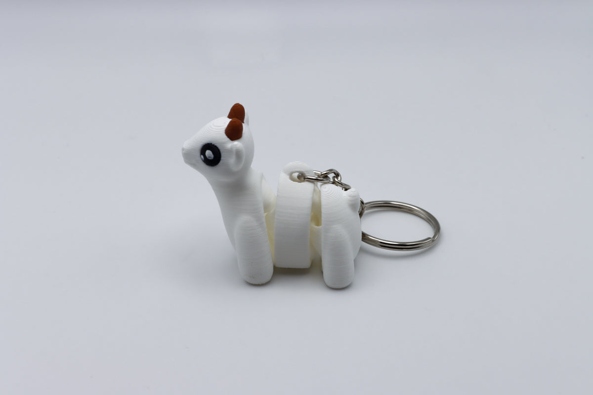 Goat Keychain