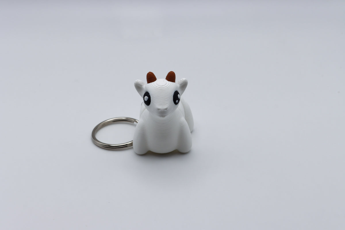 Goat Keychain