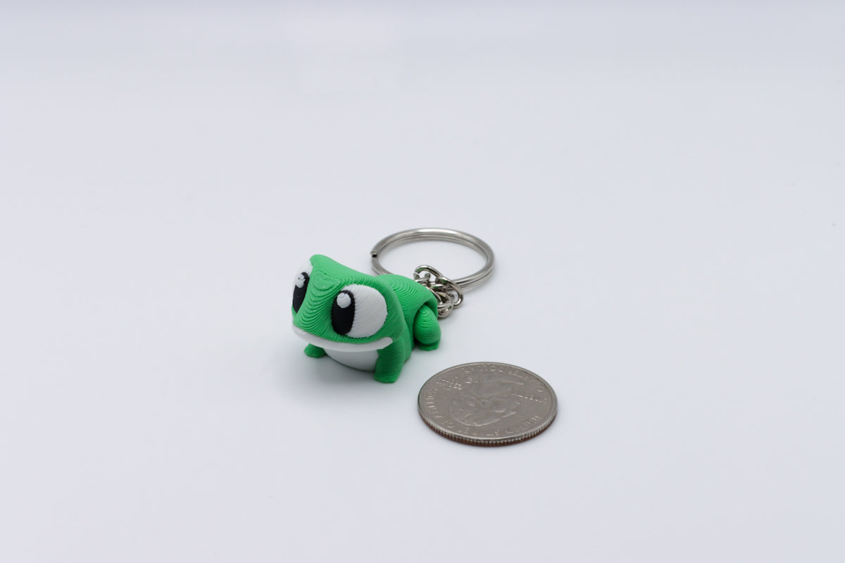 Cute Frog Keychain
