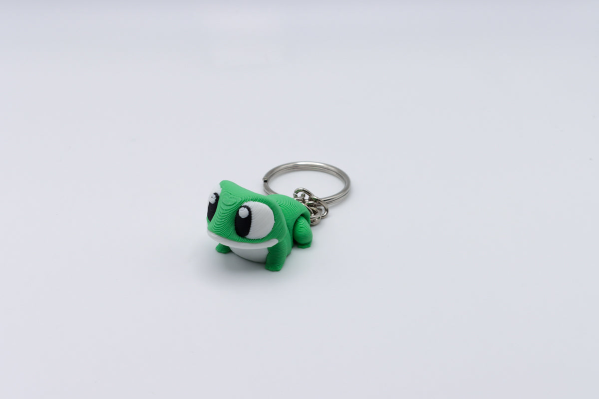 Cute Frog Keychain