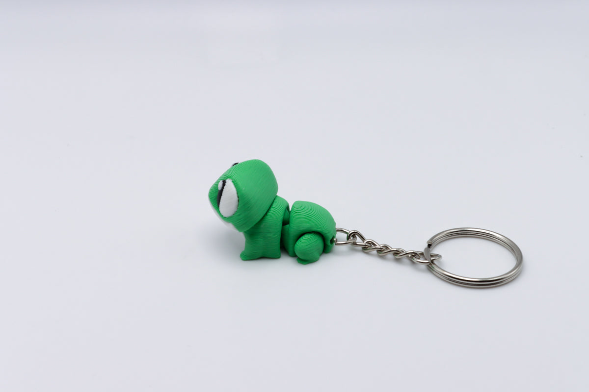 Cute Frog Keychain