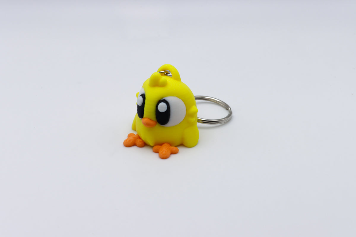 Baby Chick Keychain