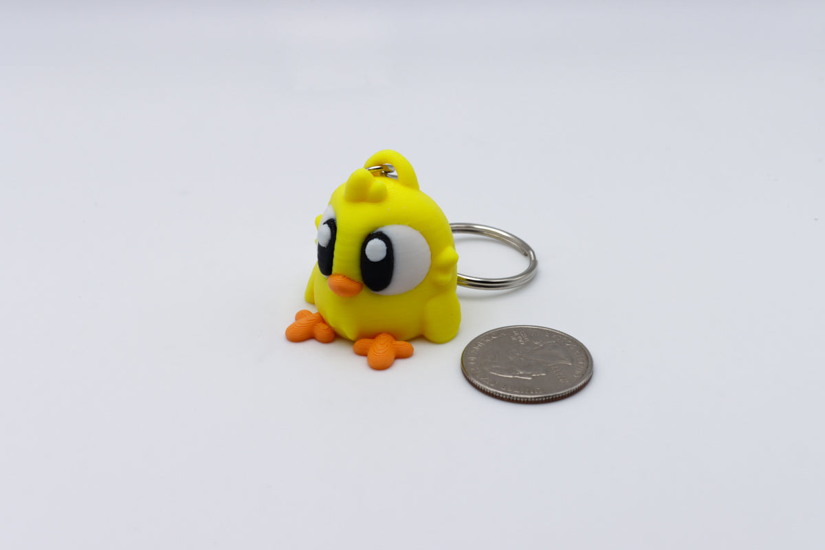 Baby Chick Keychain