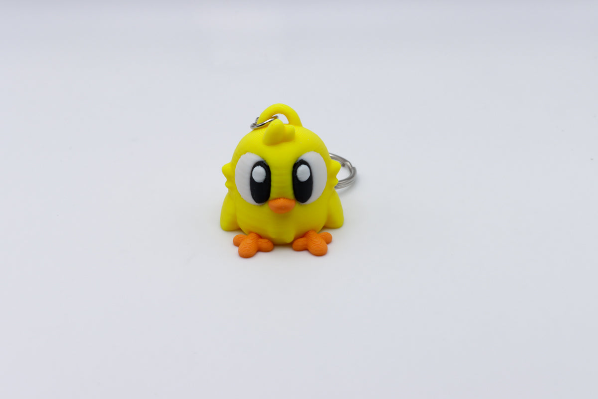 Baby Chick Keychain