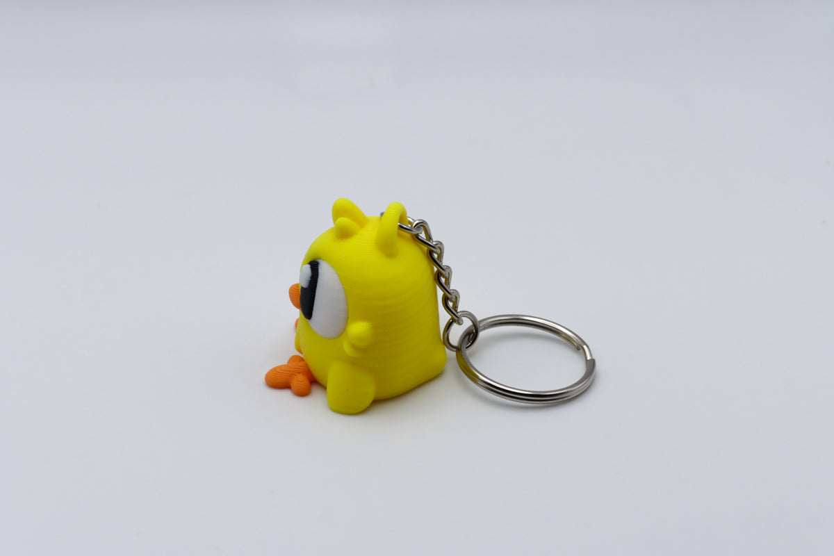 Baby Chick Keychain