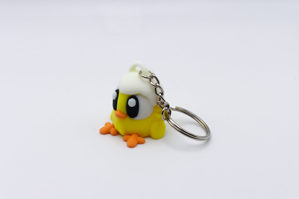 Baby Chick Keychain