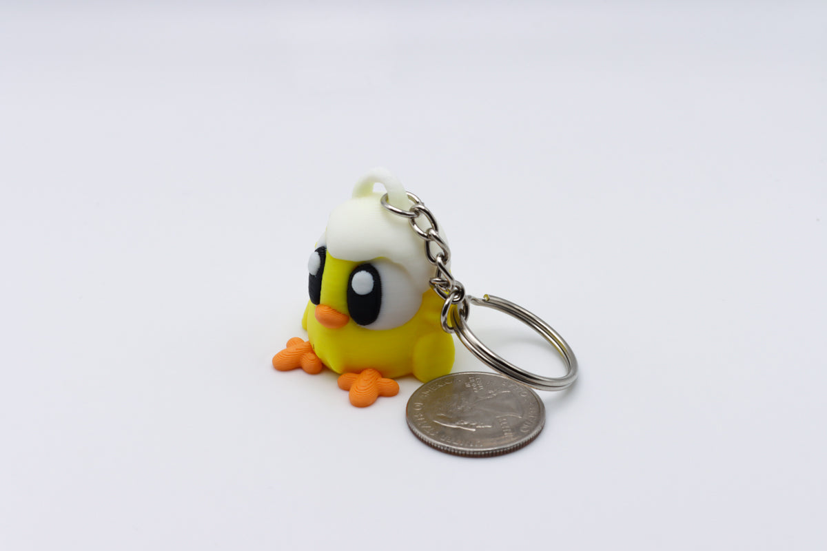 Baby Chick Keychain
