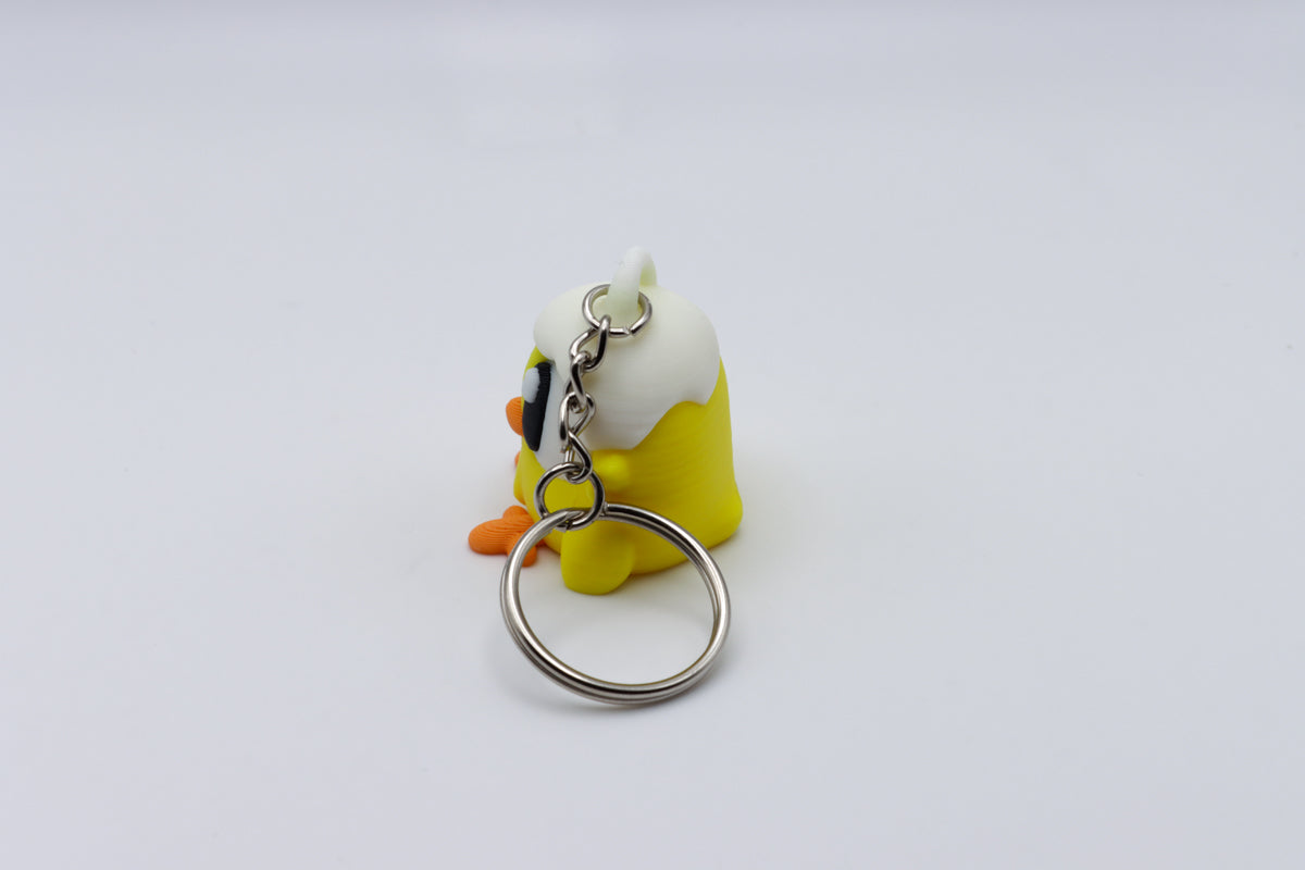 Baby Chick Keychain