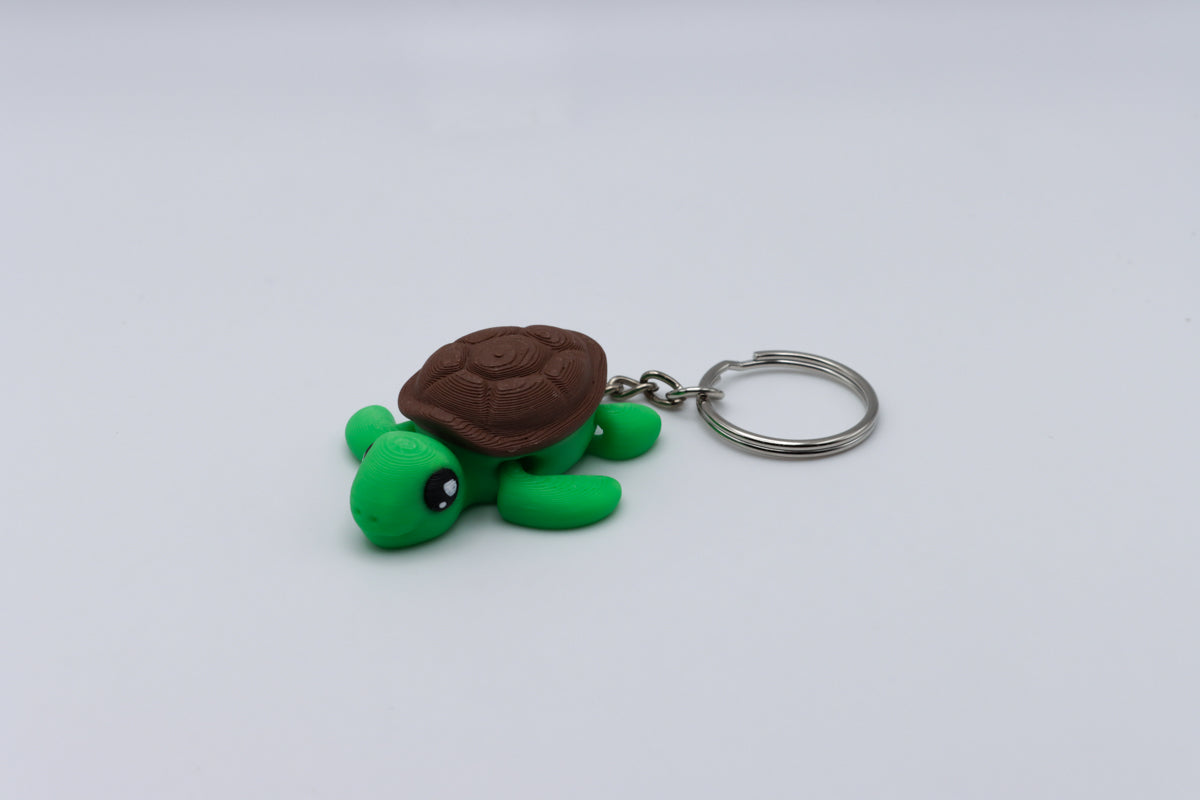 Sea Turtle Keychain