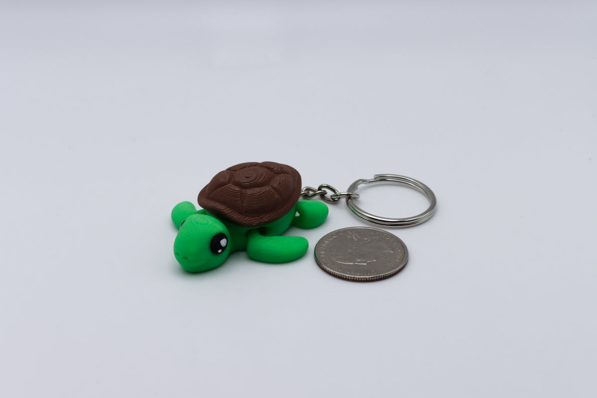 Sea Turtle Keychain