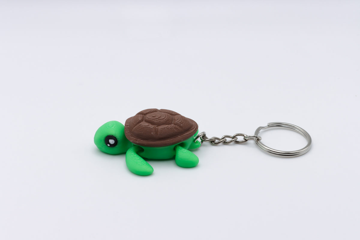 Sea Turtle Keychain