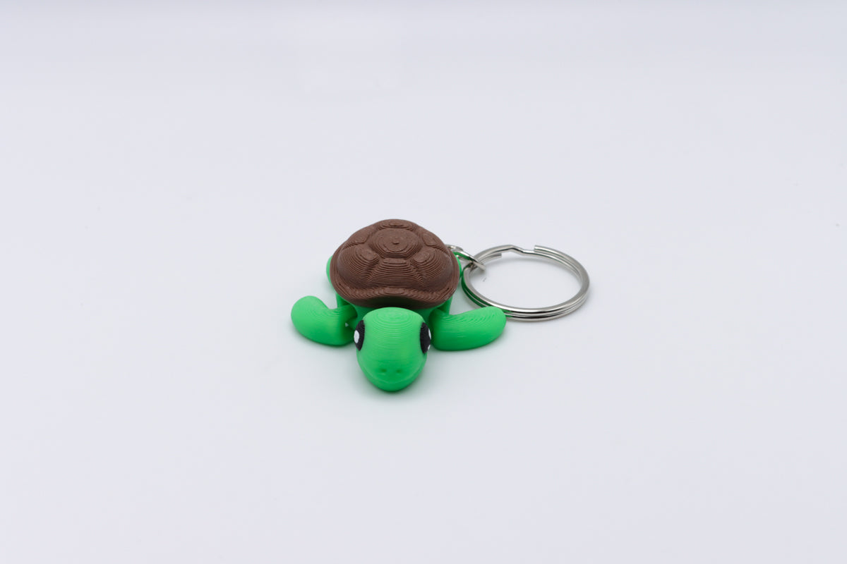 Sea Turtle Keychain
