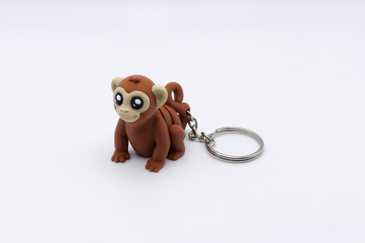 Monkey Keychain