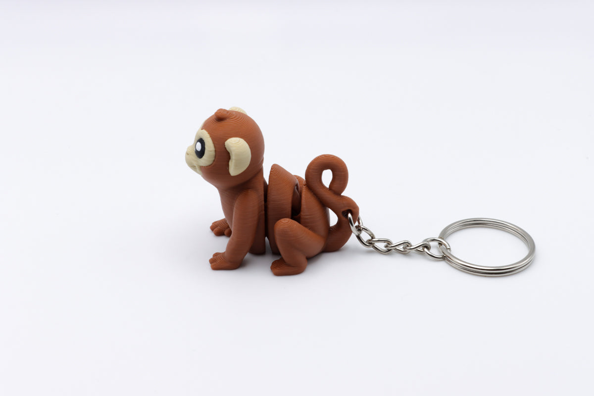 Monkey Keychain