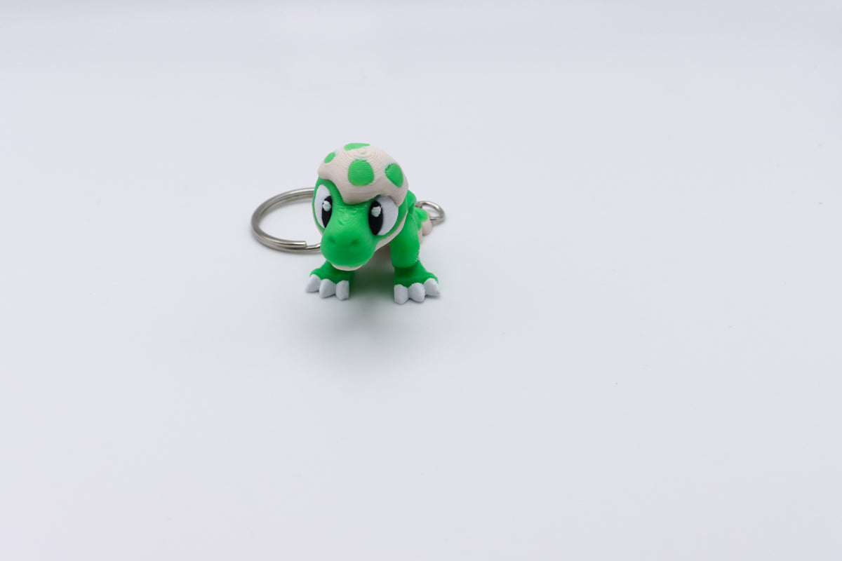 Baby T-Rex Keychain