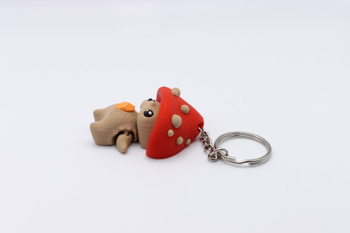 Mushroom Pixie Keychain