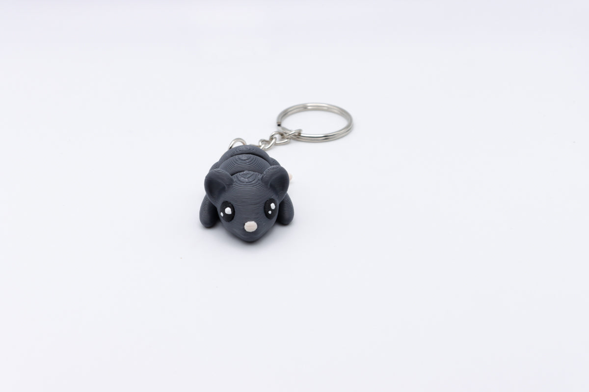 Tiny Mouse Keychain
