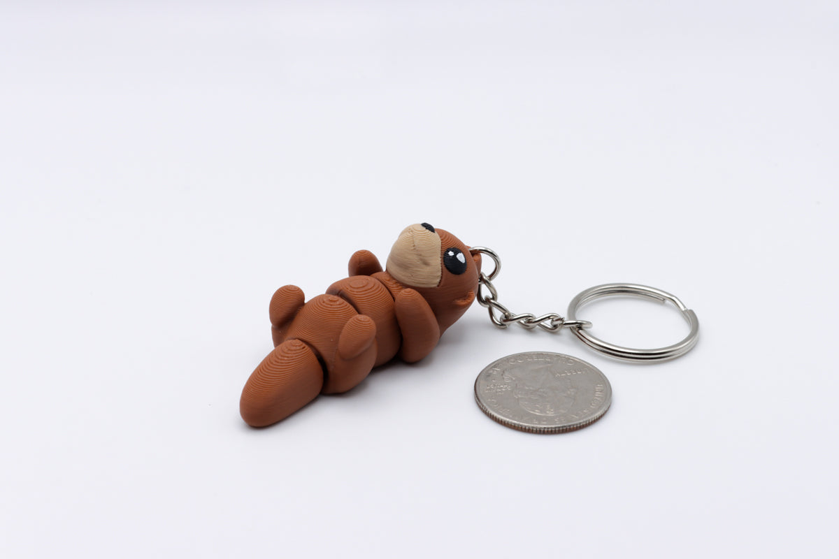 Otter Keychain
