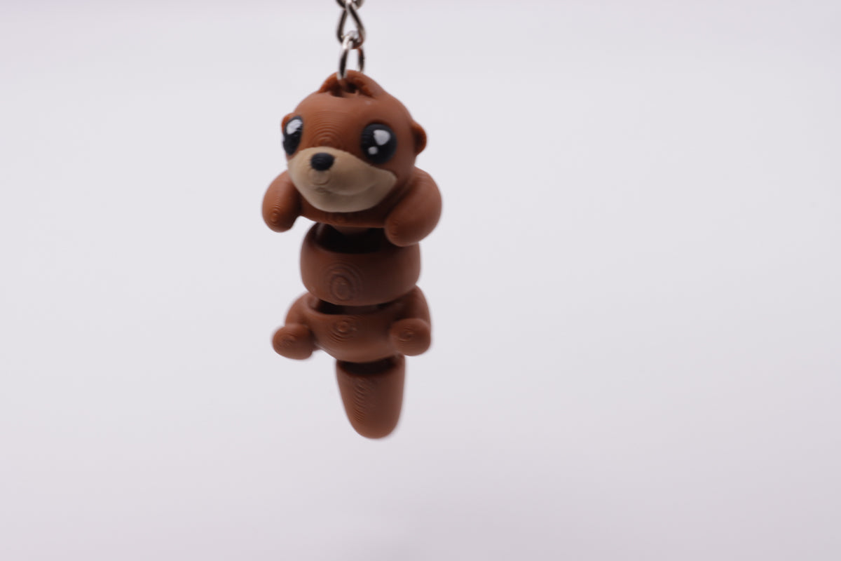 Otter Keychain