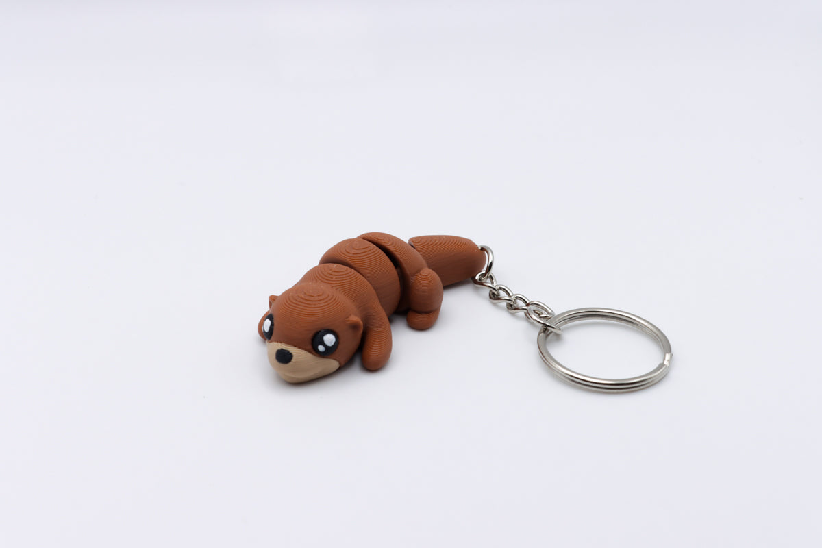 Otter Keychain