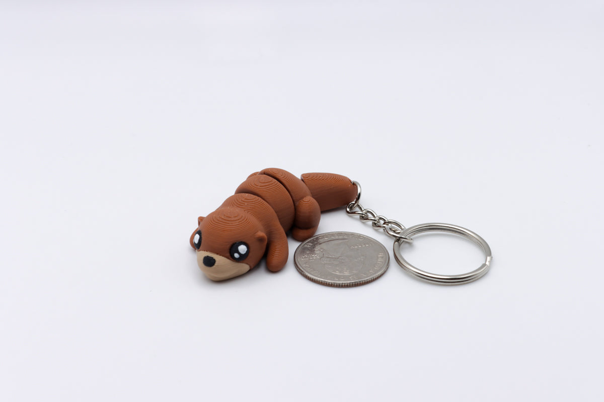 Otter Keychain