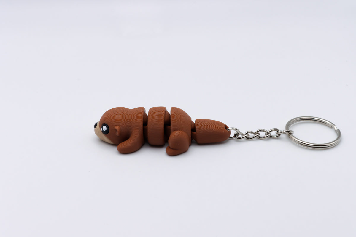 Otter Keychain