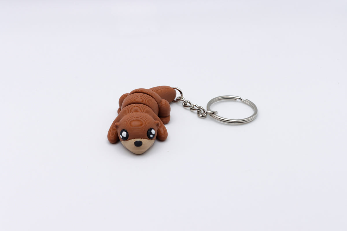Otter Keychain