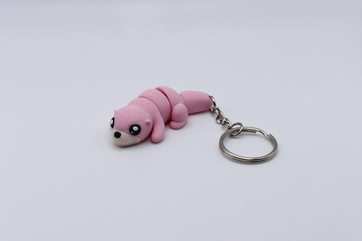 Otter Keychain