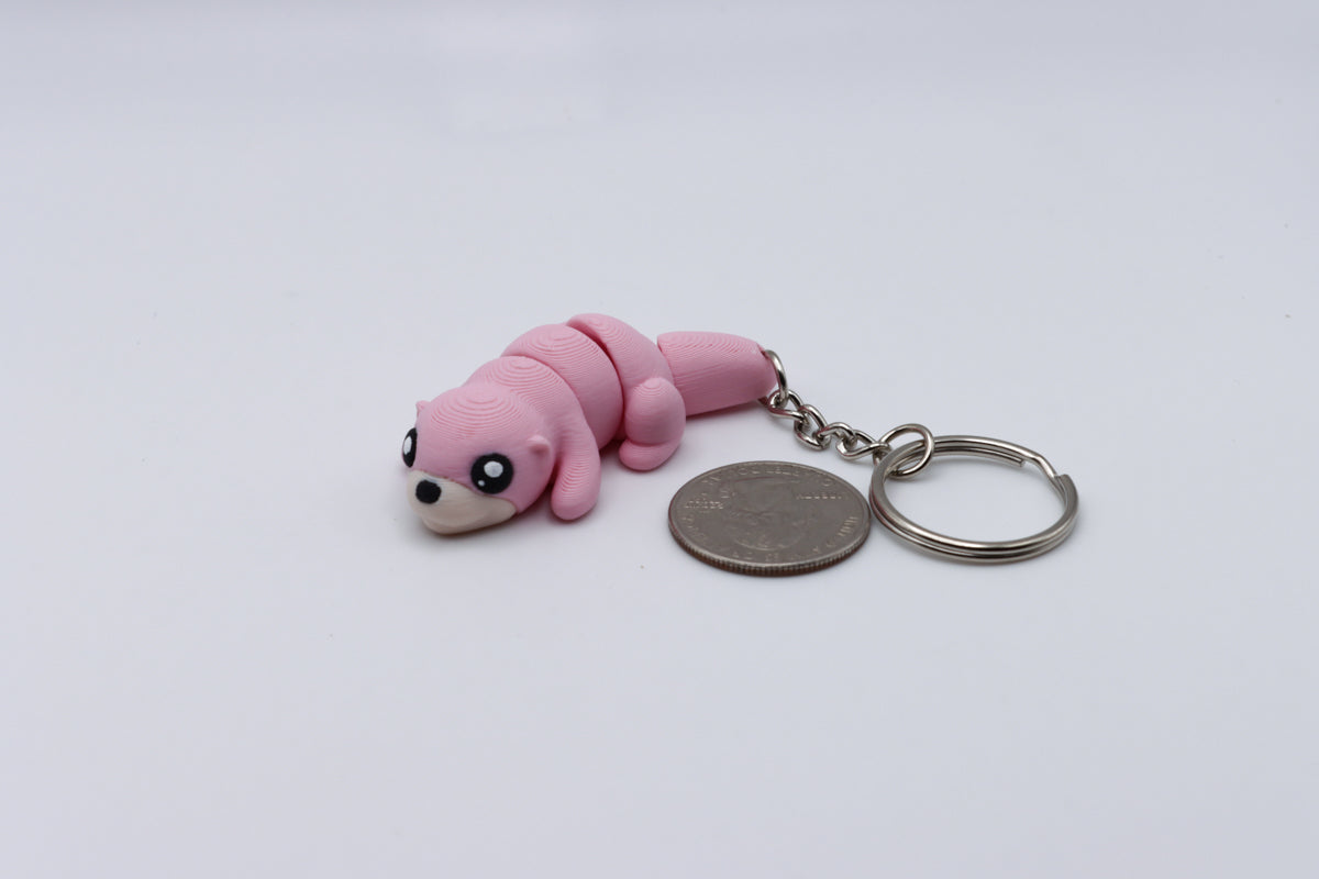 Otter Keychain