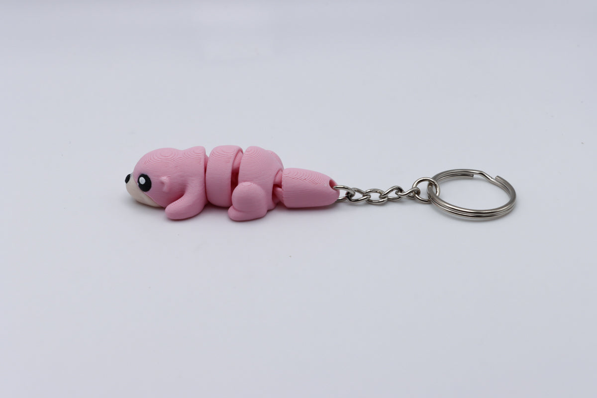 Otter Keychain