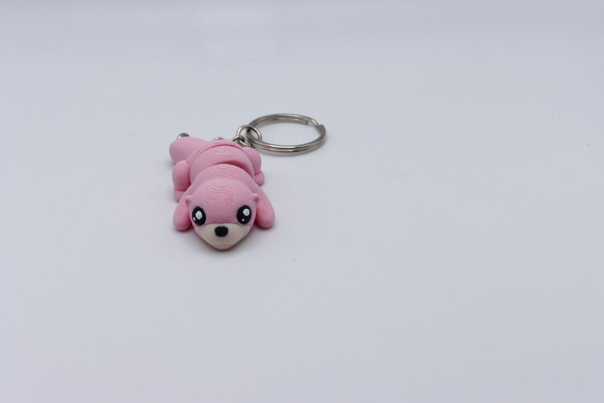 Otter Keychain