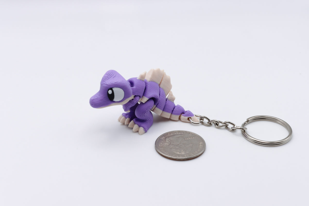 Spinosaurus Keychain