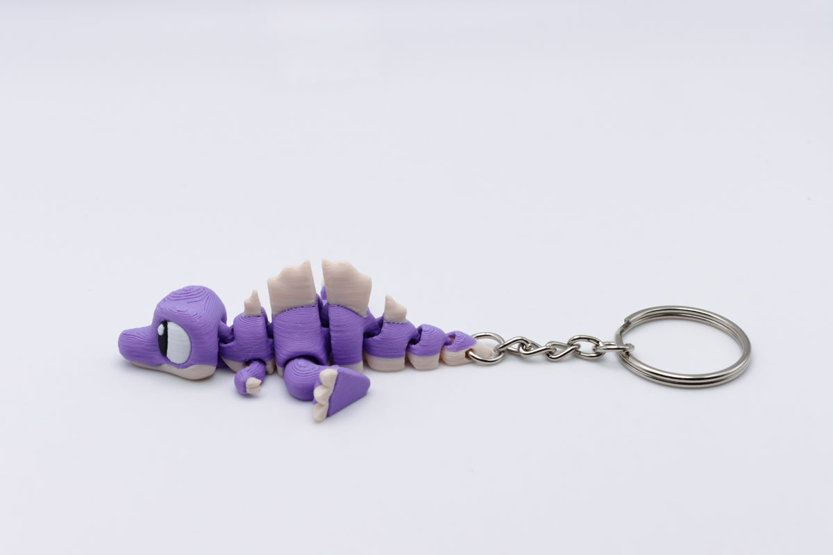 Spinosaurus Keychain