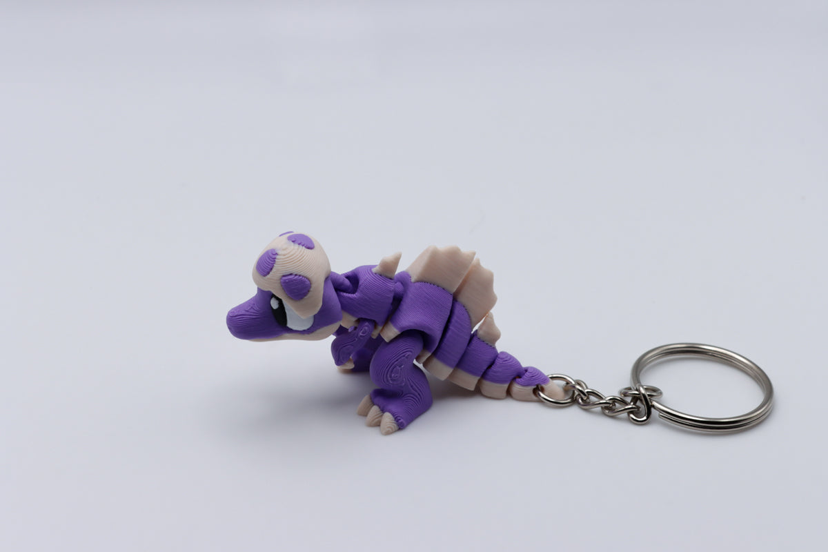 Spinosaurus Keychain