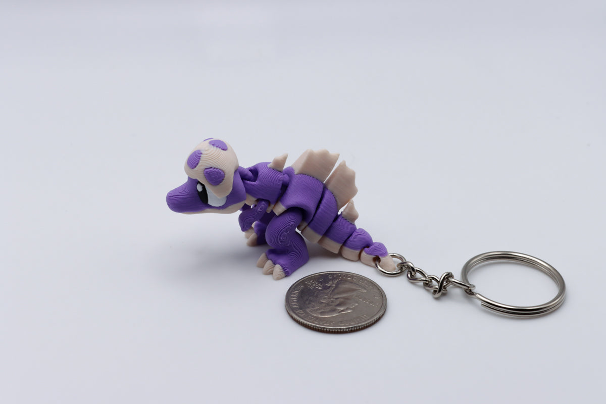 Spinosaurus Keychain