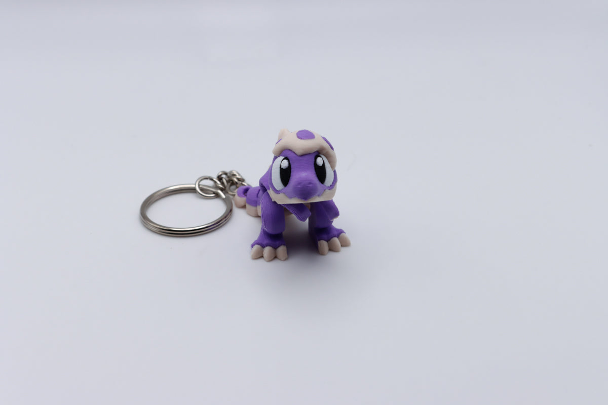 Spinosaurus Keychain
